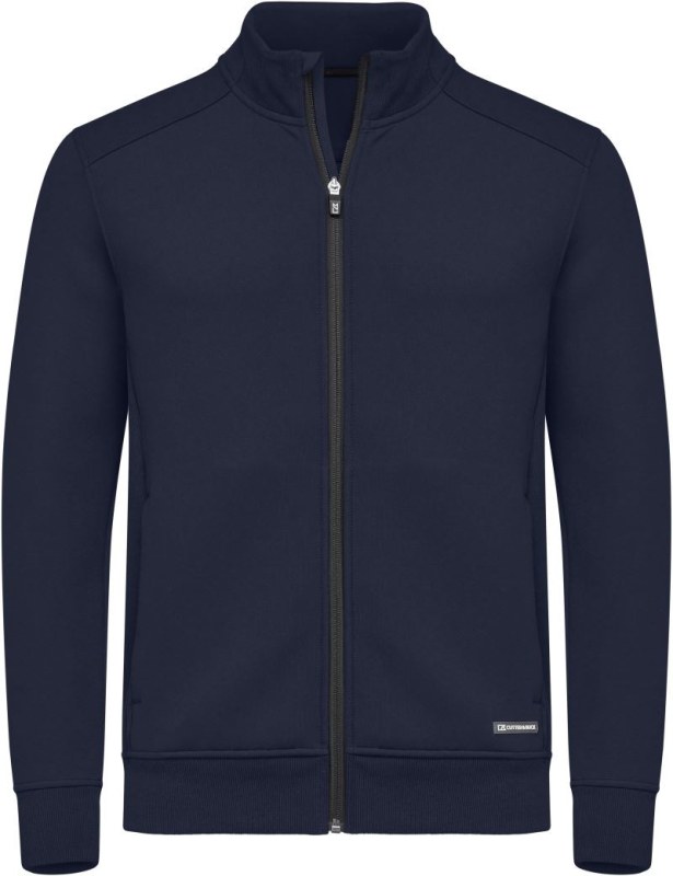 Cutter & Buck Pemberton Cardigan Full Zip Men Pánský cardigan 68.8426 dark navy