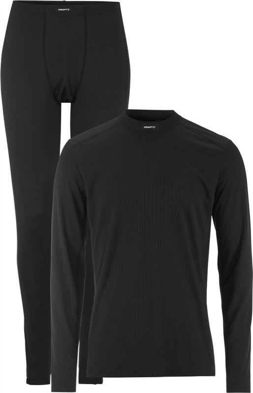 Craft Corporate Classic Baselayer Set M Pánský set funkčního prádla 81.9416 black - Pánské oblečení oblečení