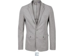 NEOBLU Marcel Men Pánský piqué blejzr 24.3169 grey melange
