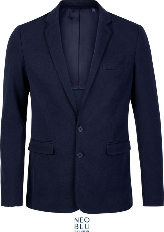 NEOBLU Marcel Men Pánský piqué blejzr 24.3169 night blue - Pánské oblečení obleky