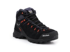 Pánské kotníkové boty Salewa MS Alp Mate Mid WP M 61384-0996 Černá s oranžovou - Salewa