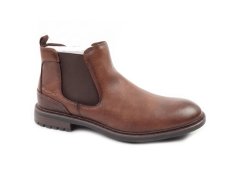 Wrangler pánské boty, kotníkové boty Randy, elegantní, módní, nazouvací 7714802