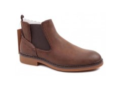 Wrangler – pánské boty, kotníkové boty Toby, elegantní, módní, nazouvací 7714825