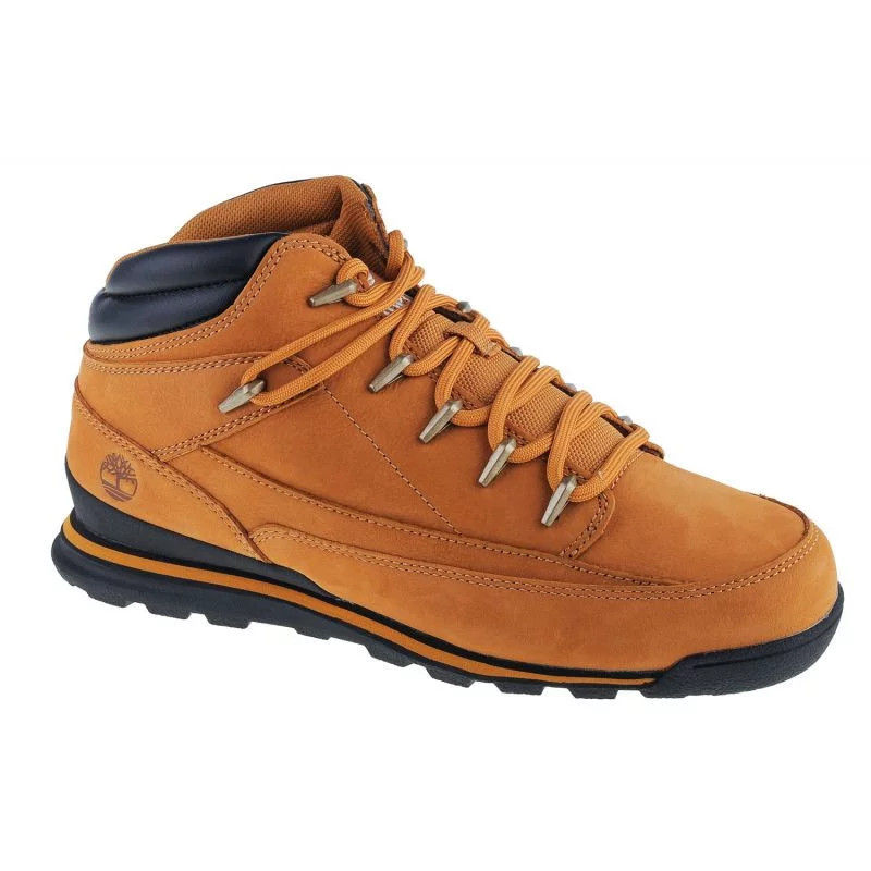 Pánské kotníkové boty Euro Rock Mid Hiker M 0A2A9T 231 Camel hnědá - Timberland - Pánské oblečení obuv Kotníková obuv