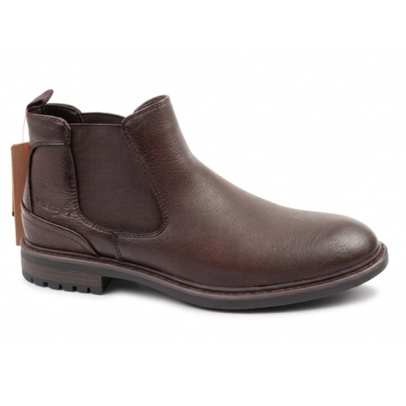 Wrangler pánské boty, kotníkové boty Randy, elegantní, módní, nazouvací