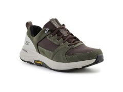 Pánské boty M 216106-OLBR zeleno-béžové - Skechers