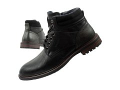 Pánské boty Wrangler George sable boots smart fashionable black