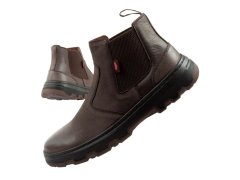 Lee Cooper pánské boty sable boty boty boty smart kůže