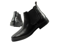 Pánské boty Skechers Miller-Boris sable boots smart leather