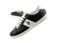 U.S. Polo Assn. boty trenéři pánské módní černé pohodlné