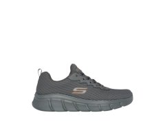 Skechers pánská obuv Bobs B Flex Chill Edge olive 118106 OLV