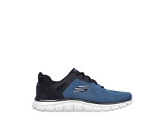 Skechers Track Broader pánské boty blue 232698 BLBK