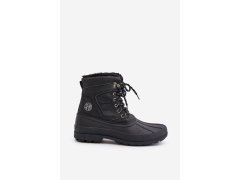 Pánské Sněhule Lee Cooper LCJ-24-44-2872M Černé