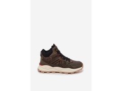 Pánské turistické boty WRANGLER WEST MEN MID 20253027 tmavozelené