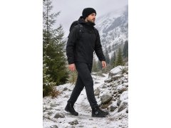 Pánské zimní turistické boty s&nbsp;izolací LOTTO 2401210U KETCHAM Černé