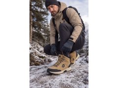 Pánské zimní turistické boty s&nbsp;izolací LOTTO 2401210U KETCHAM Hnědé