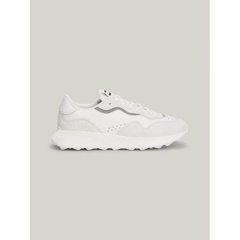 Boty Tommy Hilfiger Runner Mix Meterial M EM0EM01381YBL