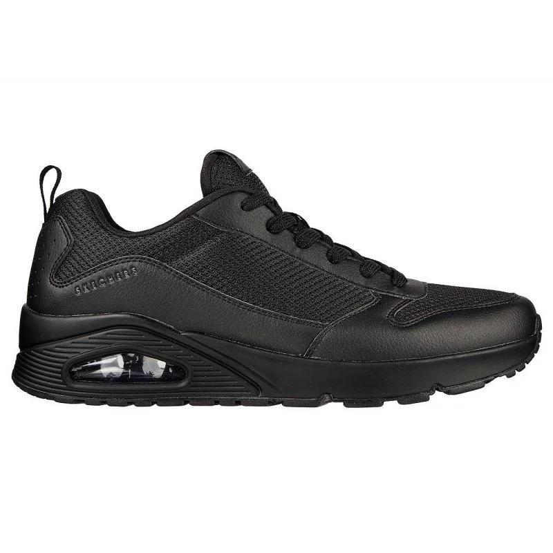 Boty Skechers Uno Fastime M 237016-BBK - Pánské oblečení obuv Ostatní obuv