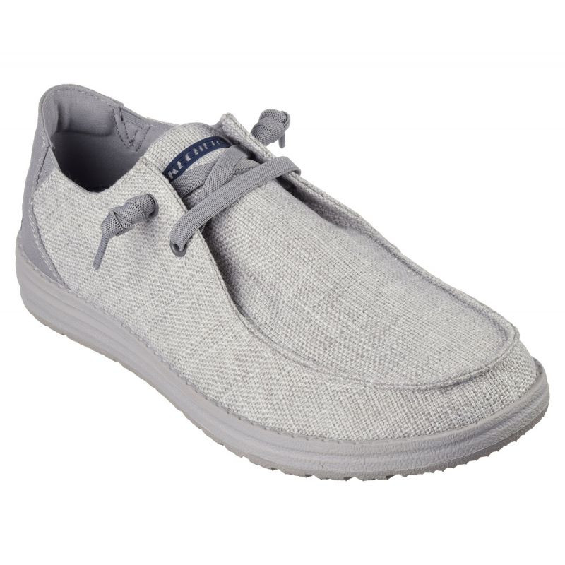 Boty Skechers Melson Nela M 210726-GRY - Pánské oblečení obuv Ostatní obuv