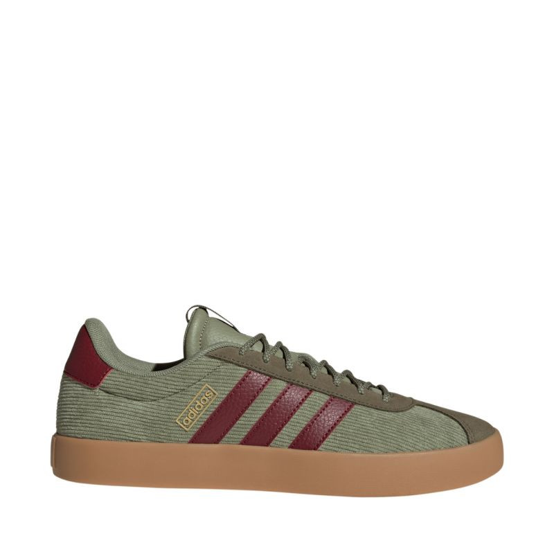 Pánské boty adidas VL Court 3.0, zelené, JS2047 - Pánské oblečení obuv Ostatní obuv