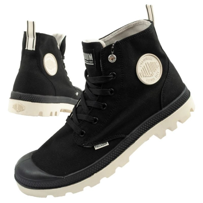 Boty Palladium Pampa Chrome 74470-008-M - Pánské oblečení obuv Ostatní obuv