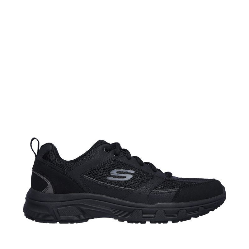 Skechers Oak Canyon-Verketta – pánská obuv, černá, 51898 BBK