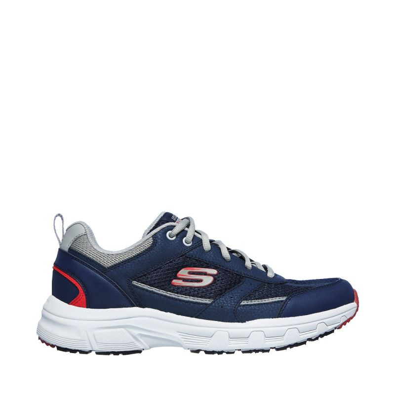 Pánské boty Skechers Oak Canyon-Verketta, tmavě modré, 51898 NVGY - Pánské oblečení obuv Ostatní obuv