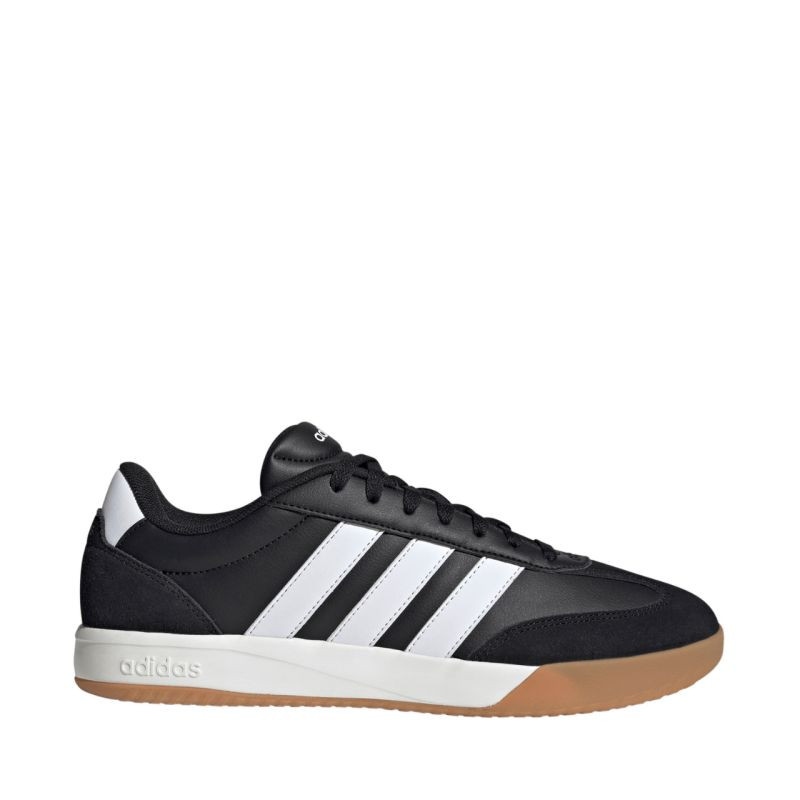 Pánské boty adidas VL Court FC černé HQ0052