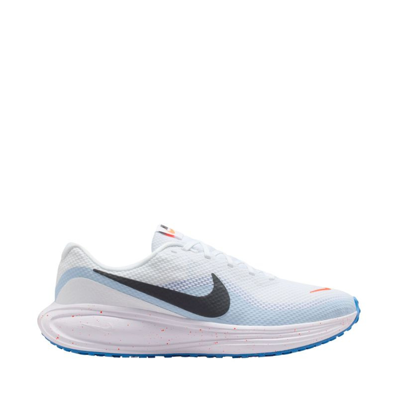 Pánské boty Nike Revolution 8 white and blue HJ9198 108 - Pánské oblečení obuv Ostatní obuv