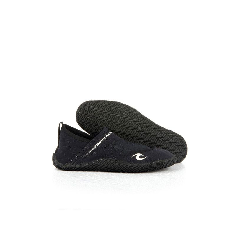 Neoprenové boty RIP CURL Mens Reefwalker, černé - Pánské oblečení obuv Ostatní obuv