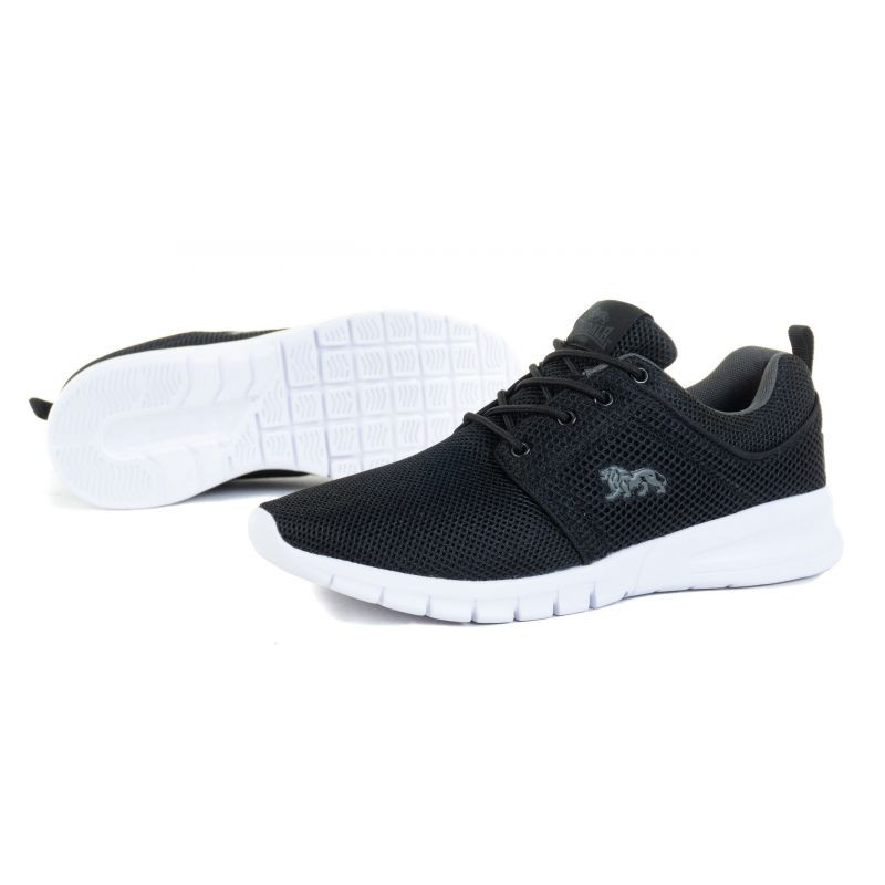 Boty Lonsdale Sivas 2 M ZLMA505 BLACK/GREY