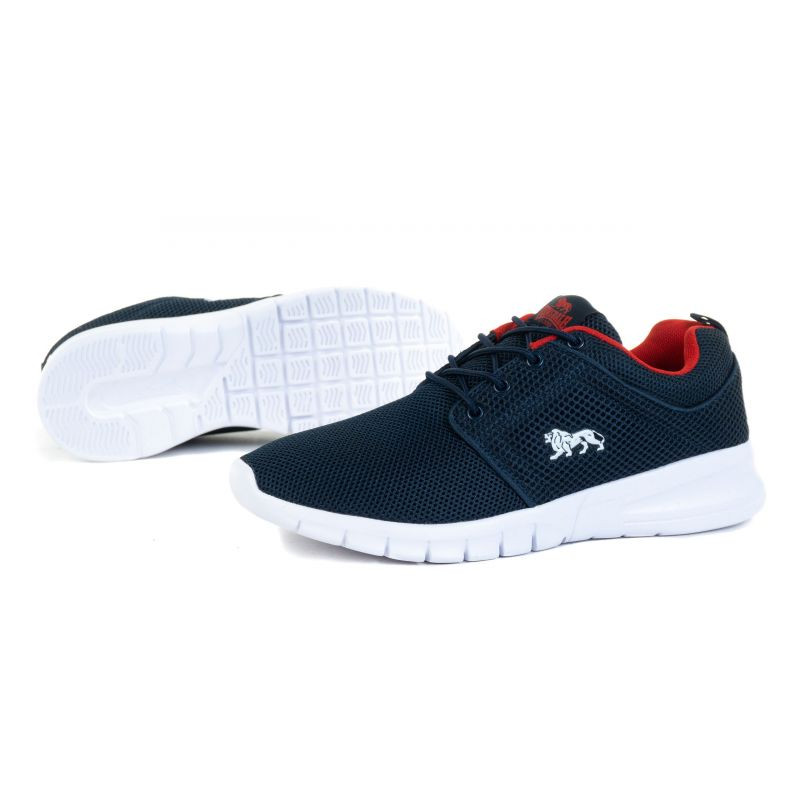 Boty Lonsdale Sivas 2 M ZLMA505 NAVY/RED