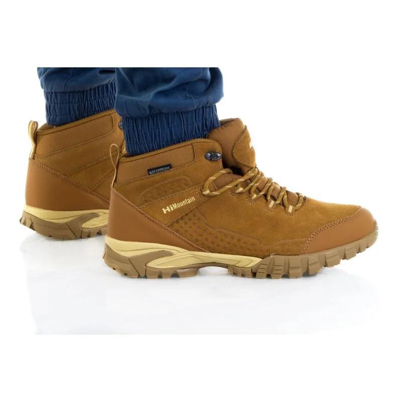 Hi Mountain pánské boty M CSM-01 honey - Pánské oblečení obuv Ostatní obuv