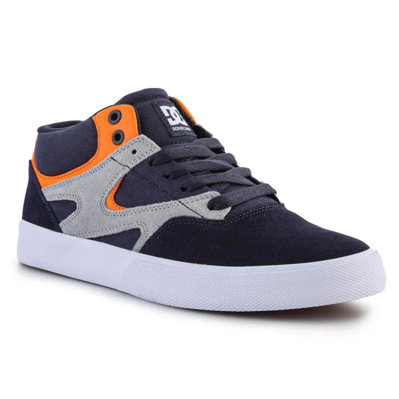 Boty DC Skate Kalis Vulc Mid S M ADYS300719-NGH - Pánské oblečení obuv Ostatní obuv