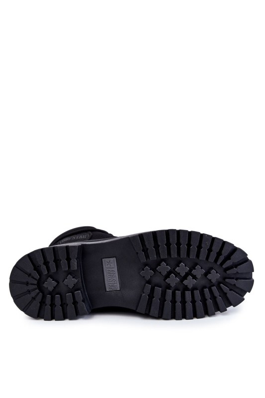 Pánské boty Memory Foam Big Star KK174206 Černá