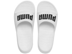 Plážové nazouváky Unisex Divecat v2 Lite 374823 bílé - Puma