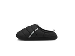 Pánské/dámské zimní pantofle PUMA SCUFF BLACK, černé, zateplené (384945-01)