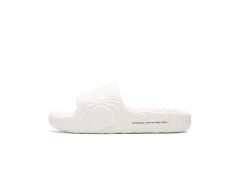 Dámské/pánské žabky adidas Adilette 22 Crystal White s pohodlnou tvarovanou podrážkou white (HQ4672)