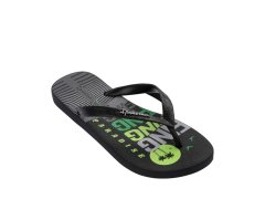 Pánské žabky Ipanema Graphics black-green 83532-AP253