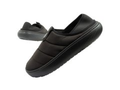 Pánské boty Crocs Classic Puff Moc pantofle black insulated