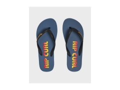 Pánské žabky RIP CURL Icons Of Surf Bloom Open Toe, tmavě modré