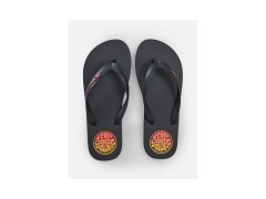Pánské žabky RIP CURL Icons Of Surf Bloom Open Toe, černé