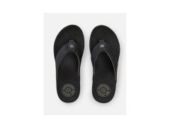 Pánské žabky RIP CURL Pacific Rinse Bloom Open Toe, černé, dámské