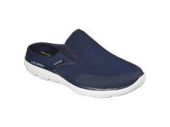 Pánské žabky Skechers SUMMITS VINDICATOR 232296 NVY