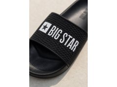 Pánské pantofle Big Star JJ174505 Černé