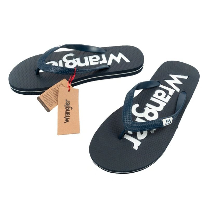 Boty Wrangler pánské Cole Flipflop navy blue žabky