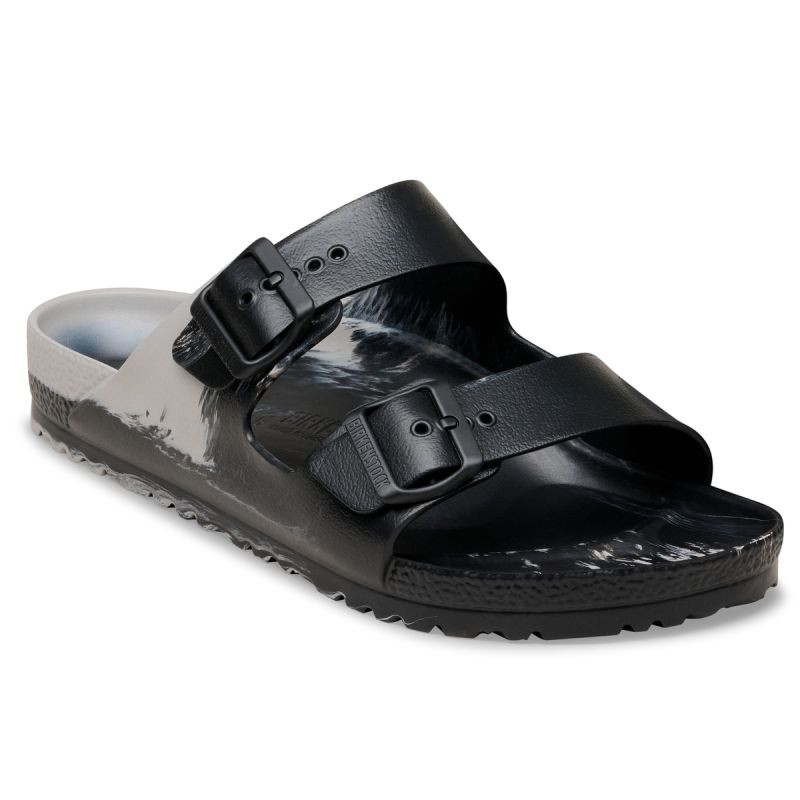 Birkenstock pánské žabky ARIZONA EVA 1032110 STONE COIN/BLACKMULTI (standardní šířka) - Pánské oblečení obuv Pantofle a&nbsp;žabky