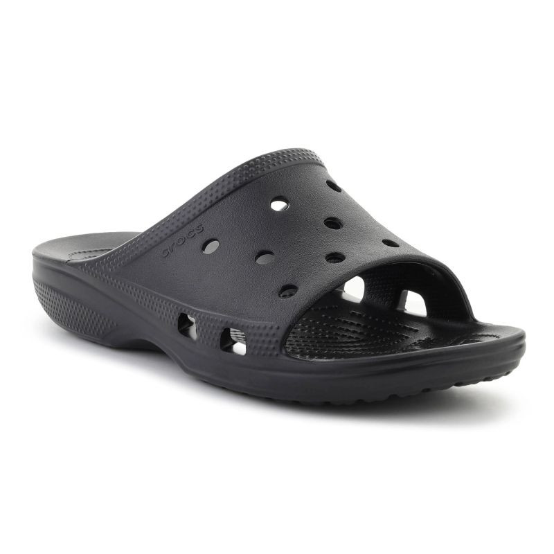 CROCS SATURDAY SLIDE M ČERNÉ 213298-001 - Pánské oblečení obuv Pantofle a&nbsp;žabky