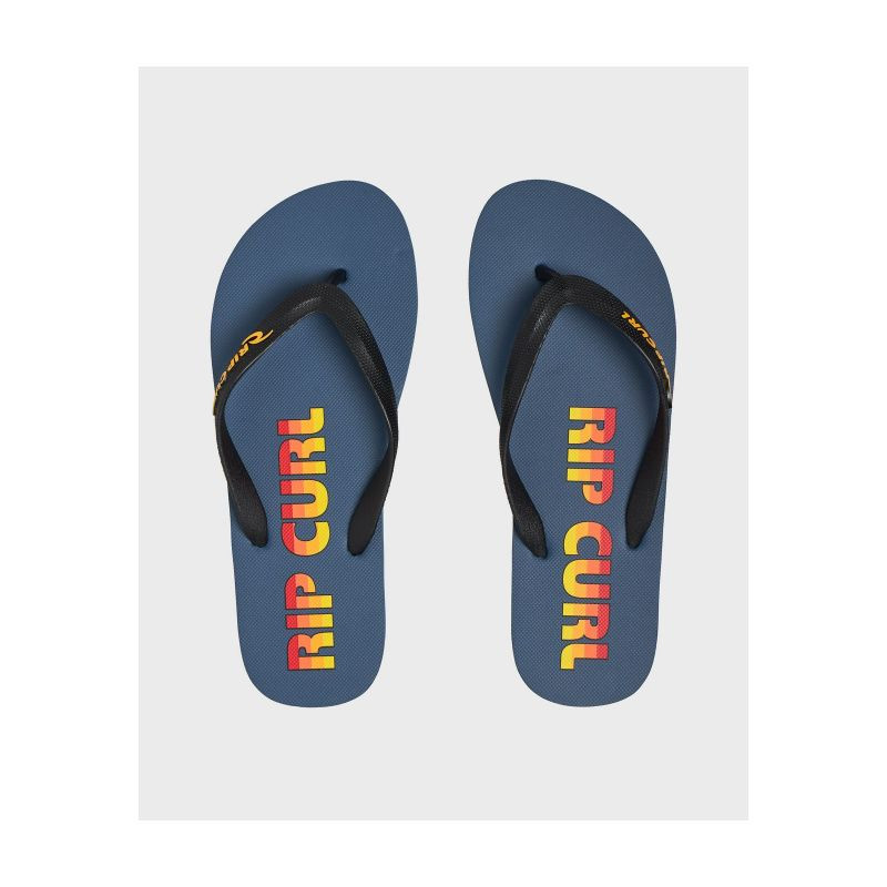 Pánské žabky RIP CURL Icons Of Surf Bloom Open Toe, tmavě modré