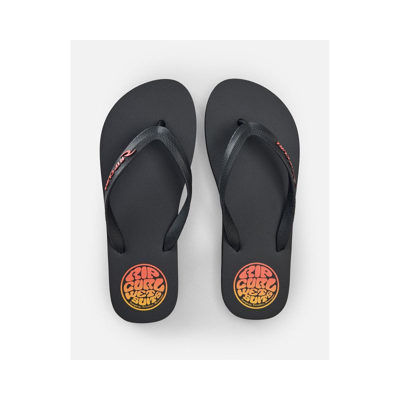 Pánské žabky RIP CURL Icons Of Surf Bloom Open Toe, černé